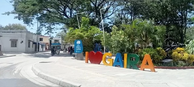 Parque de Gaira en Santa Marta