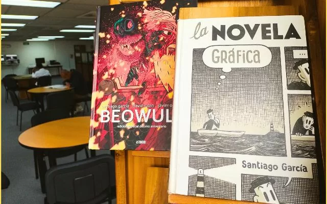 Libros de cómic 640*400