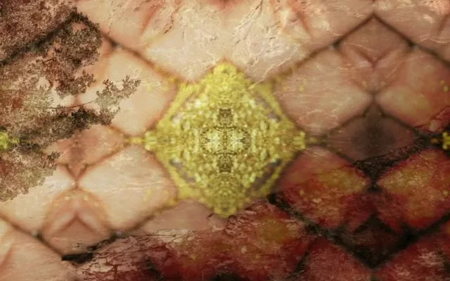 Fragmento de un video del río Cauca donde se ve oro