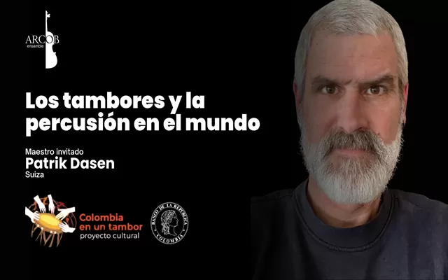 Patrik Dasen - Colombia en un Tambor
