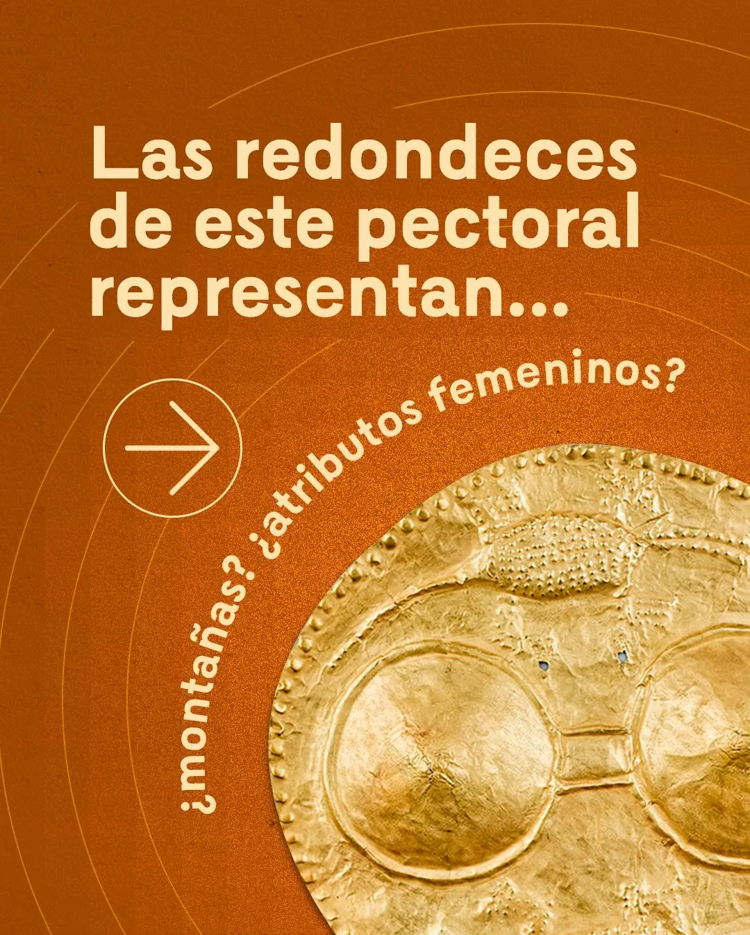 Imagen de un pectoral de oro ba