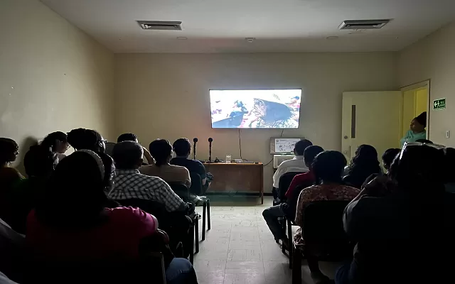 Proyección y conversación del documental Alma del Desierto