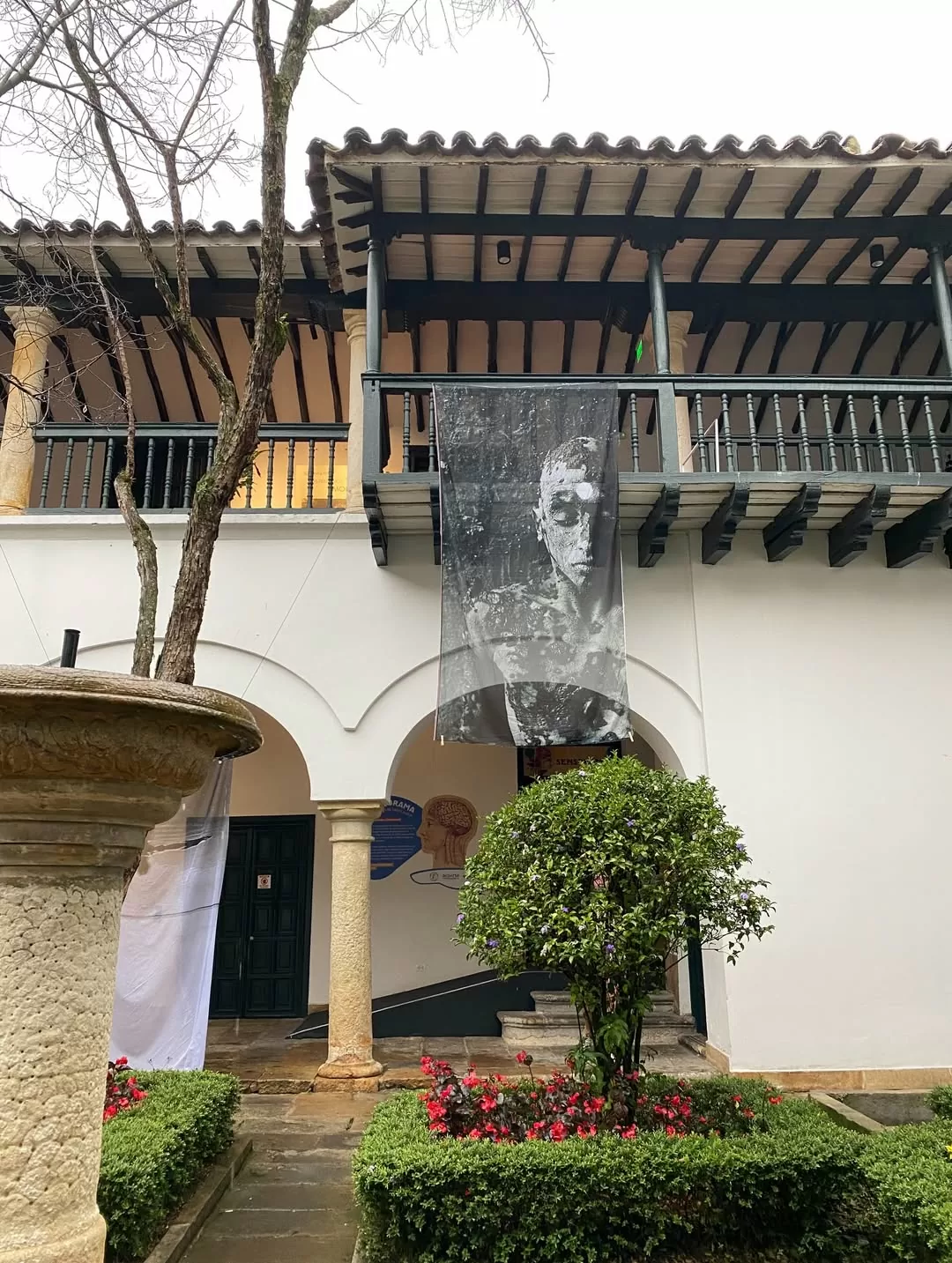 Actividad parte del Performance A.R.M.E.R.O Colegio del Cuerpo