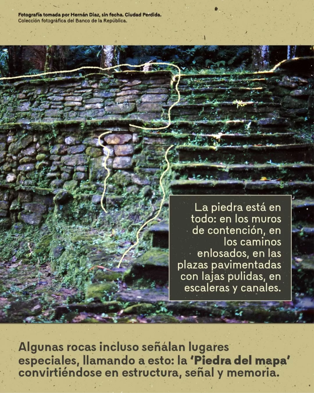 Panorámica de una montaña rocosa 