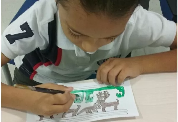 Taller de arte pintura