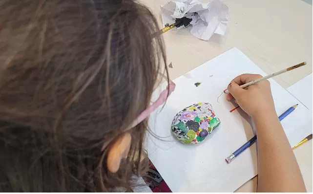 Taller de pintura para niños