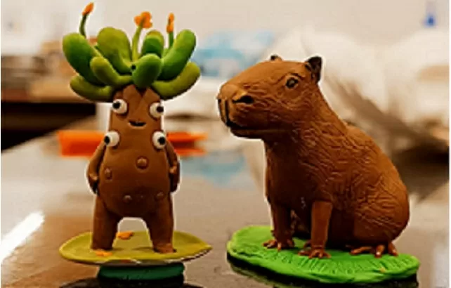 Taller modelado en plastilina-niños-Centro Cultural de Neiva