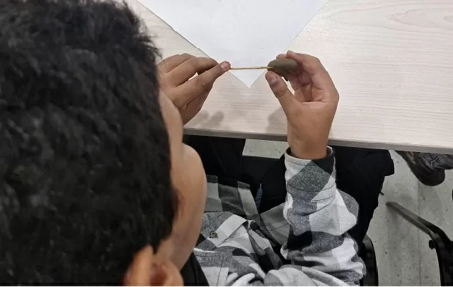 Taller de plastilina niños 