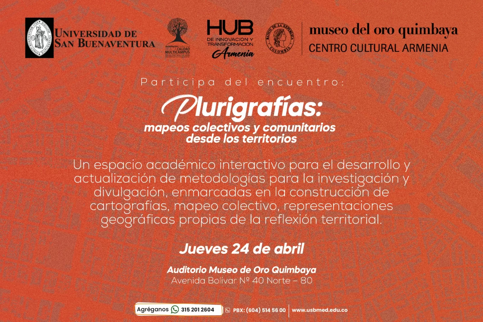 Encuentro de Plurigrafías