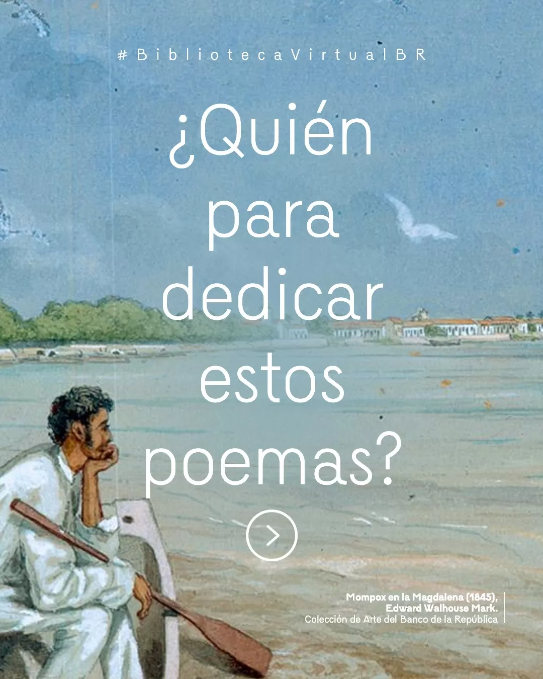 Imagen a color, de la obra Mompox en la Magdalena, de Edward Walhouse Mark