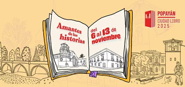 Popayán ciudad libro 2025