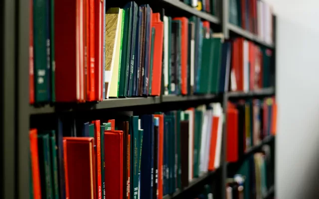 Biblioteca del Centro Cultural de Popayán.