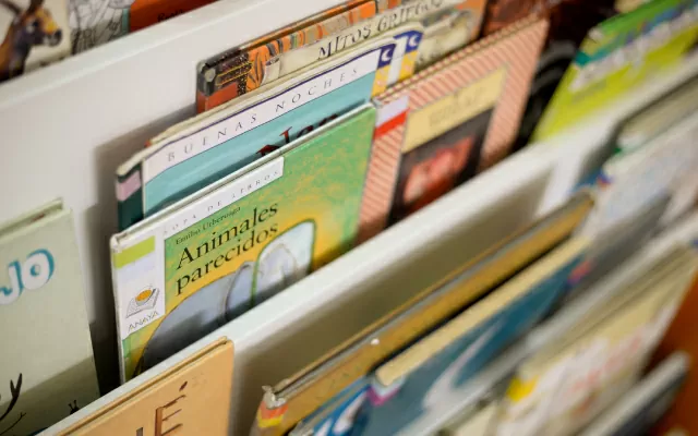 Sala infantil del Centro Cultural de Popayán.