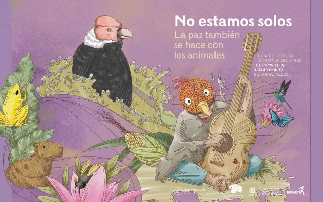 No estamos solos La paz también se hace con los animales
