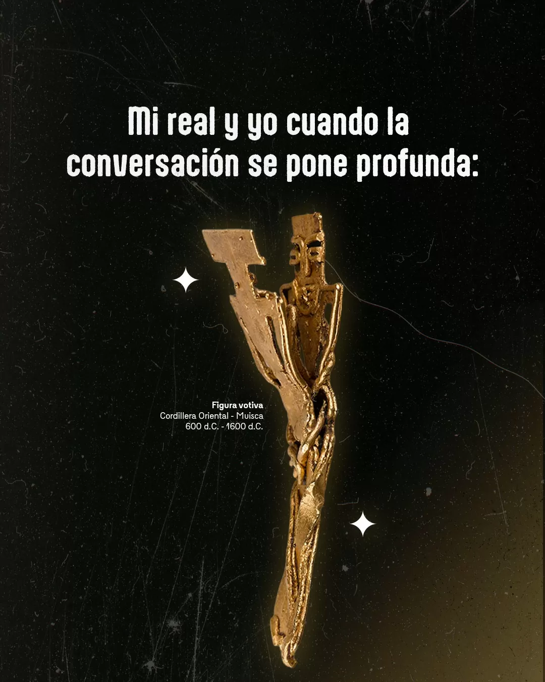 Figura Votiva, Cordillera Orienta - Muisca 