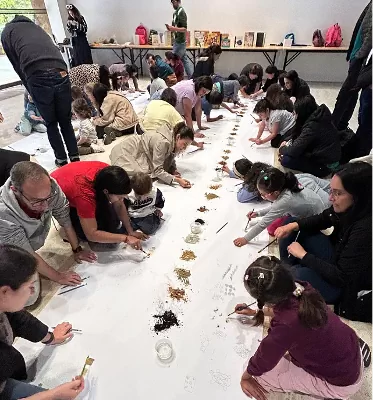 Taller de niños en Preguntario Natural