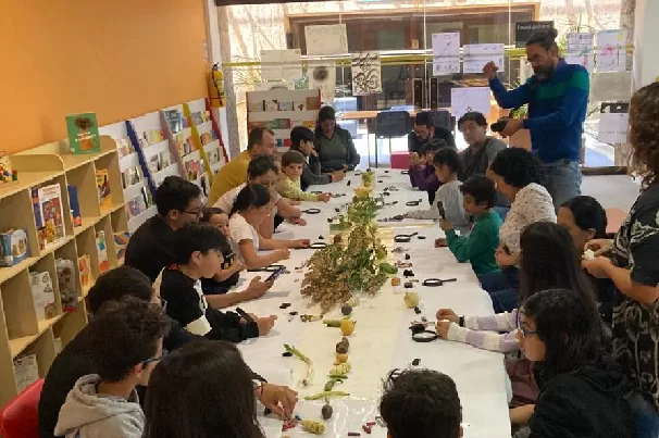 Imagen Laboratorio preguntario natural