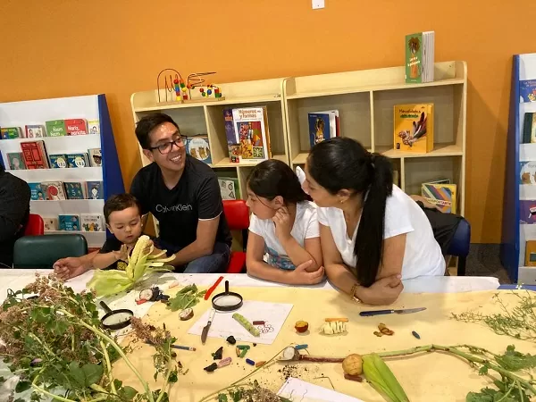 Imagen Laboratorio preguntario natural