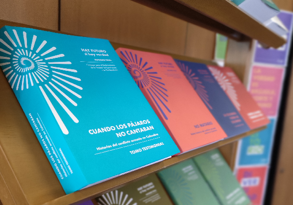 Punto de interés Legado de la Comisión de la Verdad