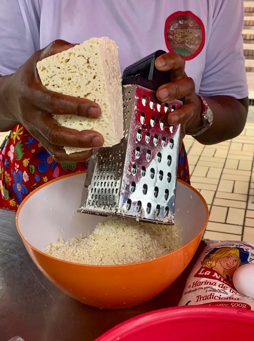 Queso costeño, Quibdó