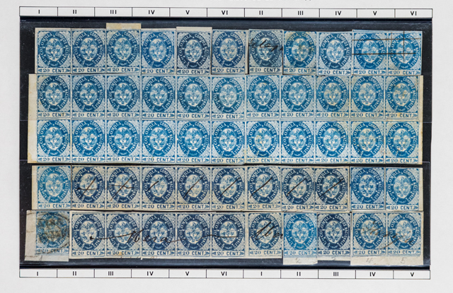 Reconstrucción de pliego Colección Kettiger