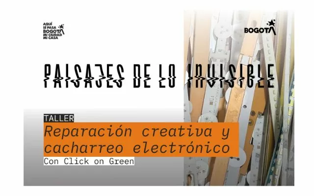 Taller de Reparación creativa y cacharreo electrónico
