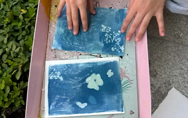 Laboratorio de arte para familias
