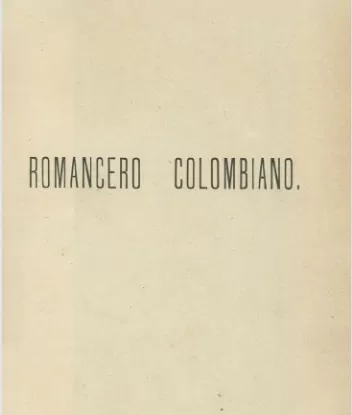 Romancero
