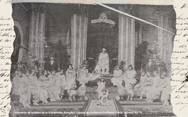 Reina de los estudiantes- Pasto