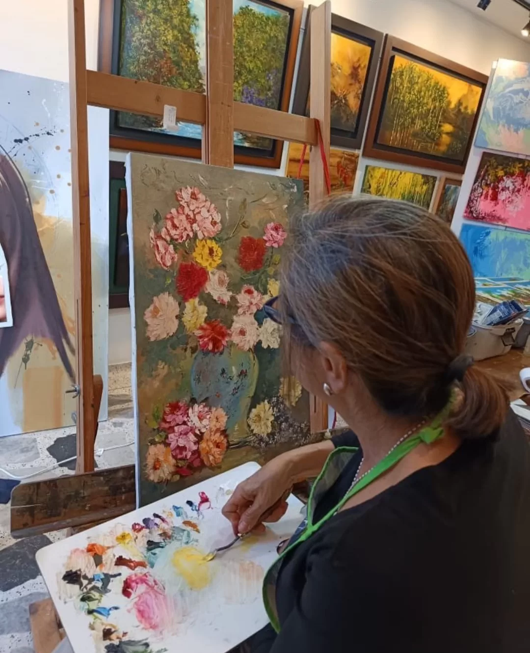 Artista Florencia Caquetá