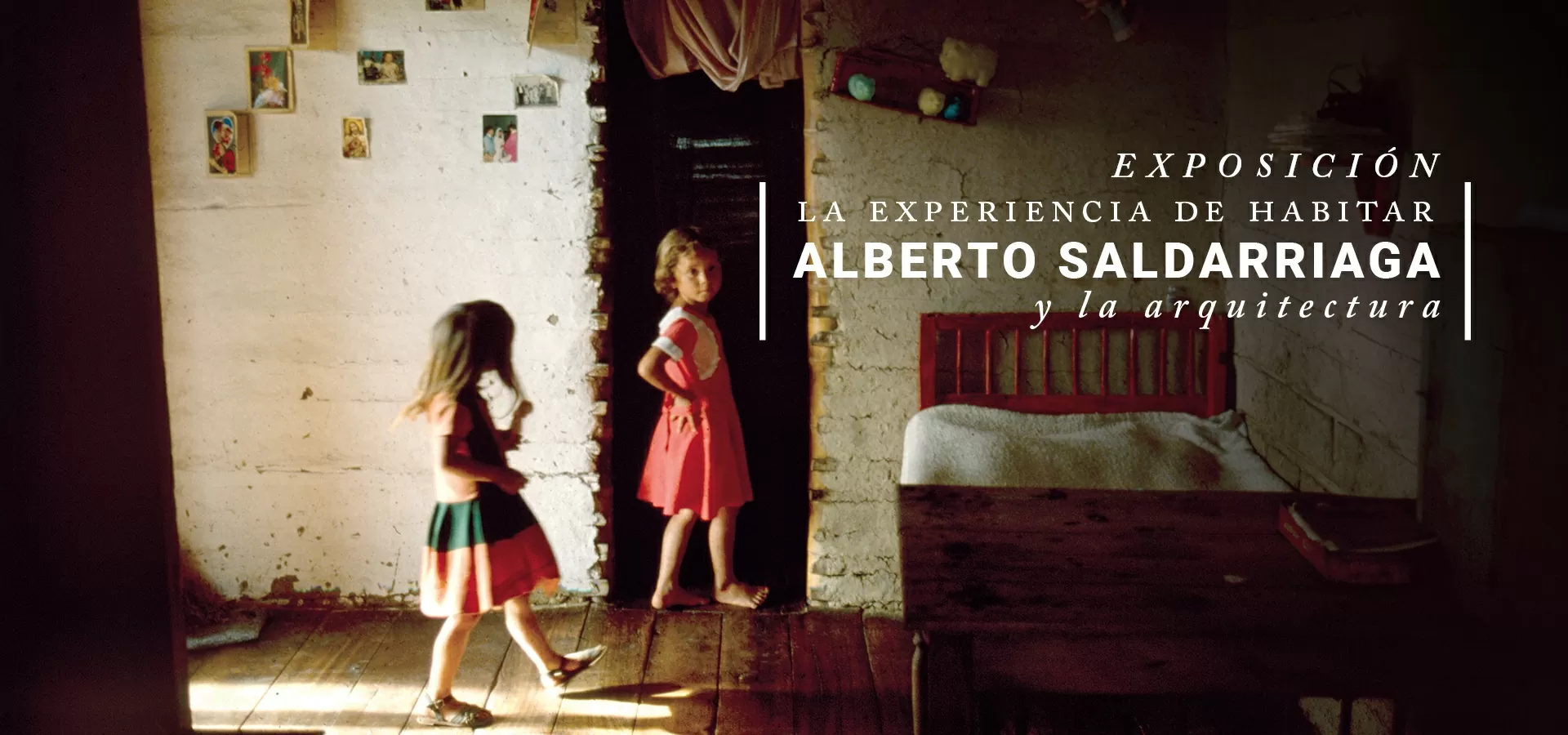 Alberto Saldarriaga Roa y la arquitectura en la exposición temporal de la Blaa