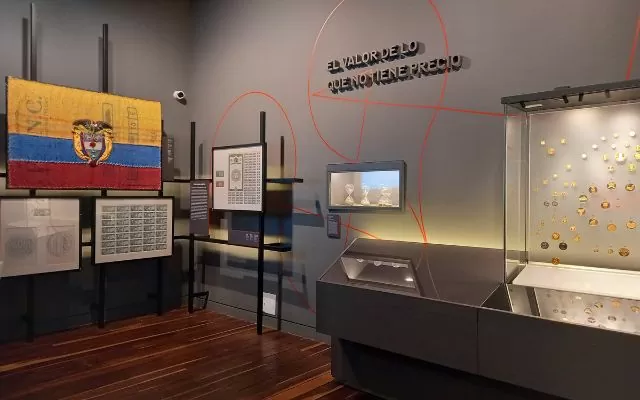 fotografía de la sala 11 del Museo Casa de Moneda