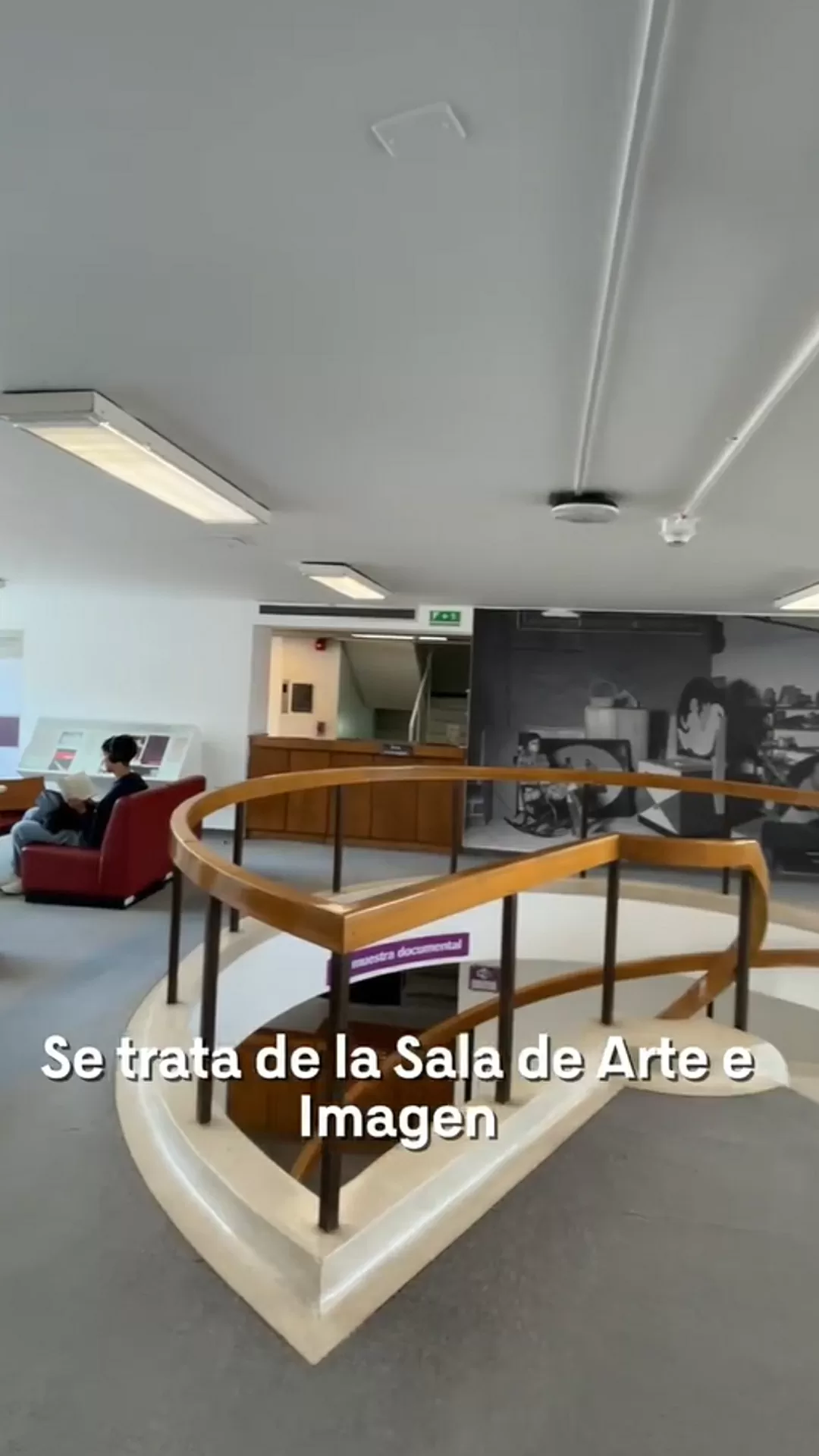Sala de Arte e Imagen de la BLAA