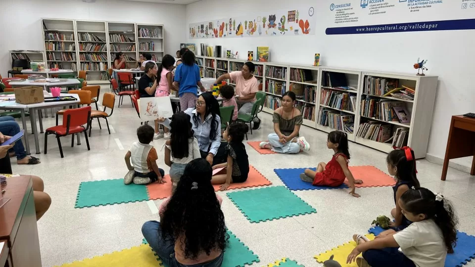 Lectura sala infantil Valledupar