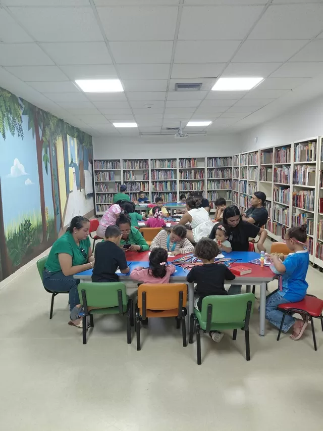 Niños en sala infantil Sincelejo