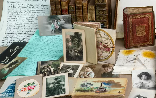 Sala de libros raros y manuscritos de la Biblioteca Luis Ángel Arango BLAA, 2025.