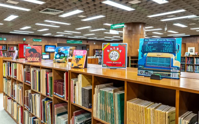 Sala de Música de la Biblioteca Luis Ángel Arango BLAA, 2025.