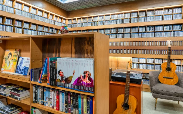 Sala de Música de la Biblioteca Luis Ángel Arango BLAA, 2025.