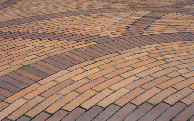 Patio del Archivo General de la Nación