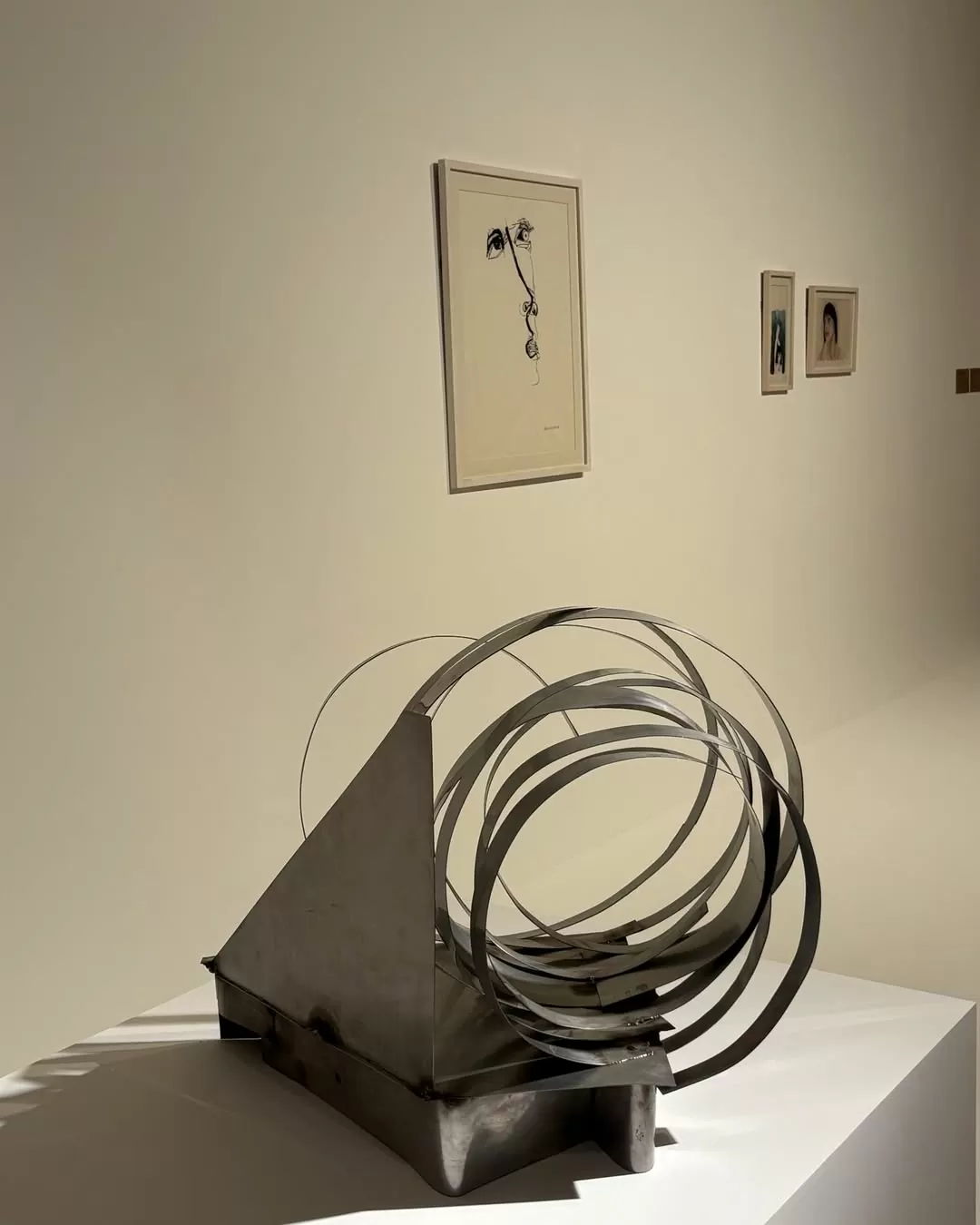 Exposición Digna Rabia, en el MAMU (Museo de Arte Miguel Urrutia).
