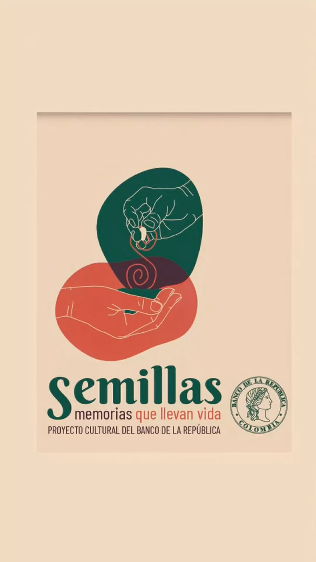 Logo de Semillas, memorias que llevan vida