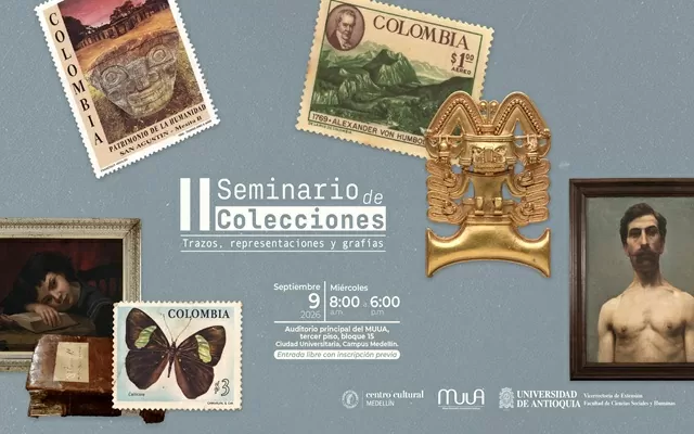 Seminario Coleccionismo Medellín