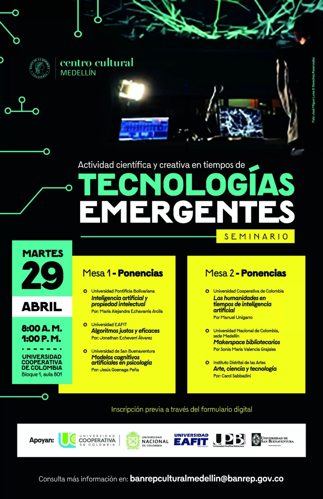 Seminario tecnologías emergentes 