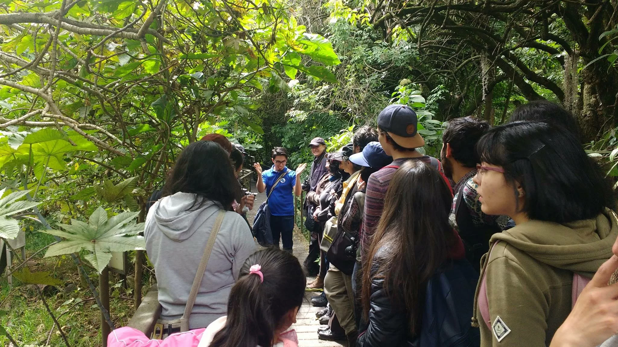 Sendero en el Humedal de Córdoba