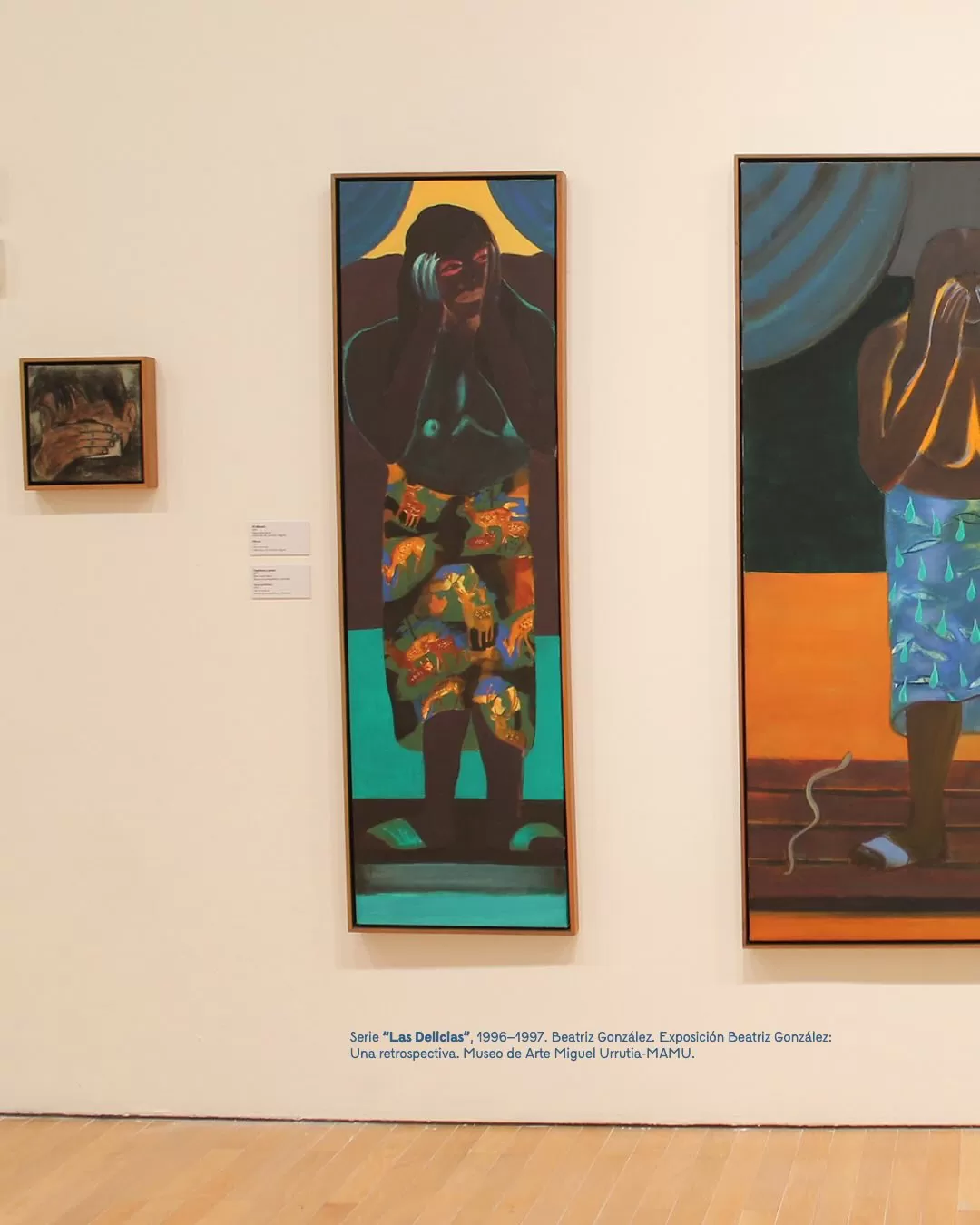 Serie "Las Delicias" 1996-1997, Beatriz González