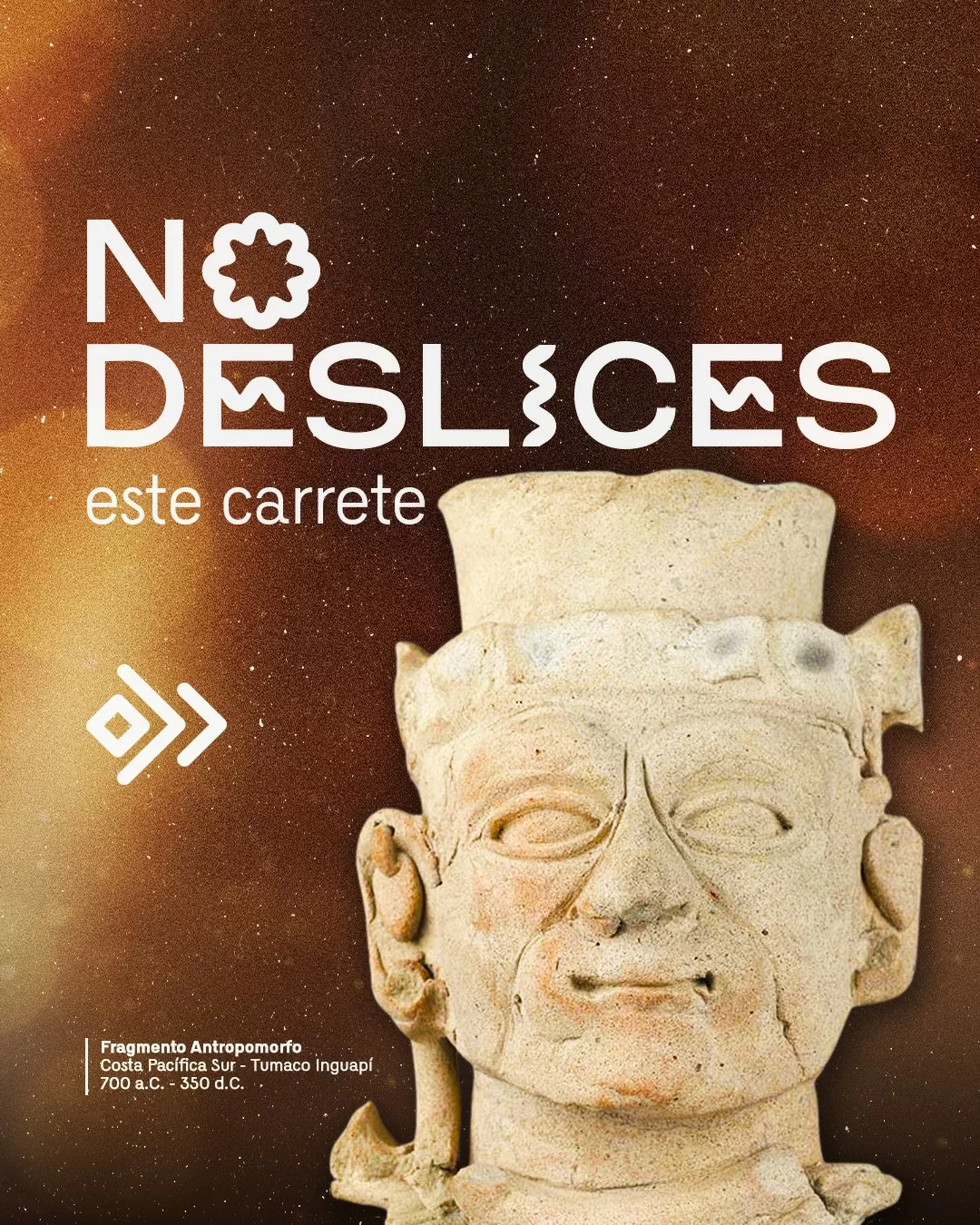 No deslices este carrete.