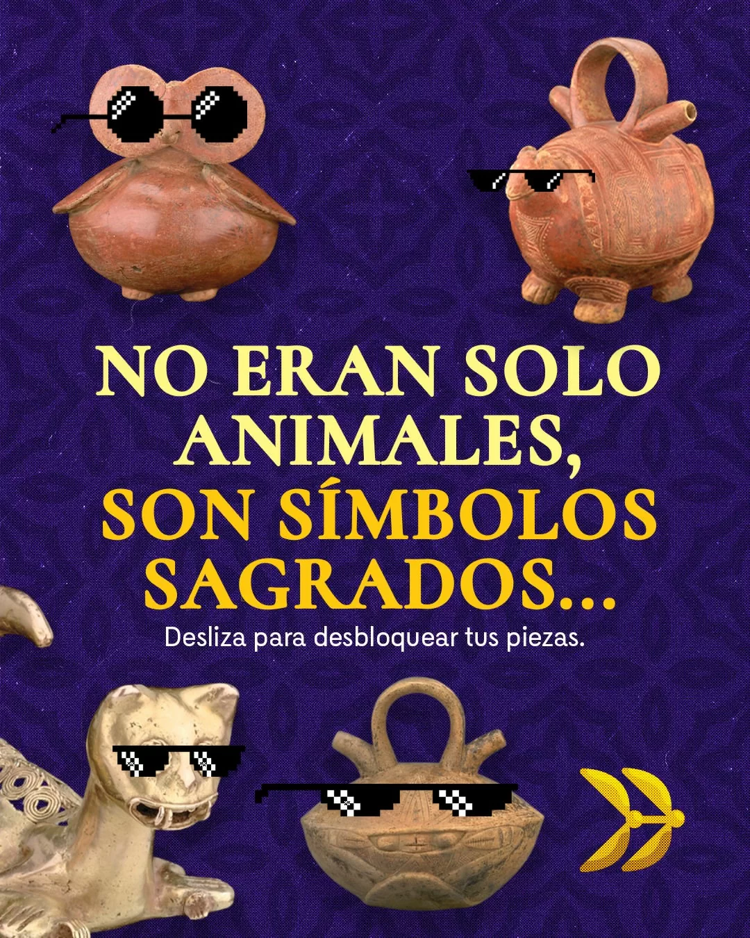 No eran solo animales, eran símbolos sagrados...