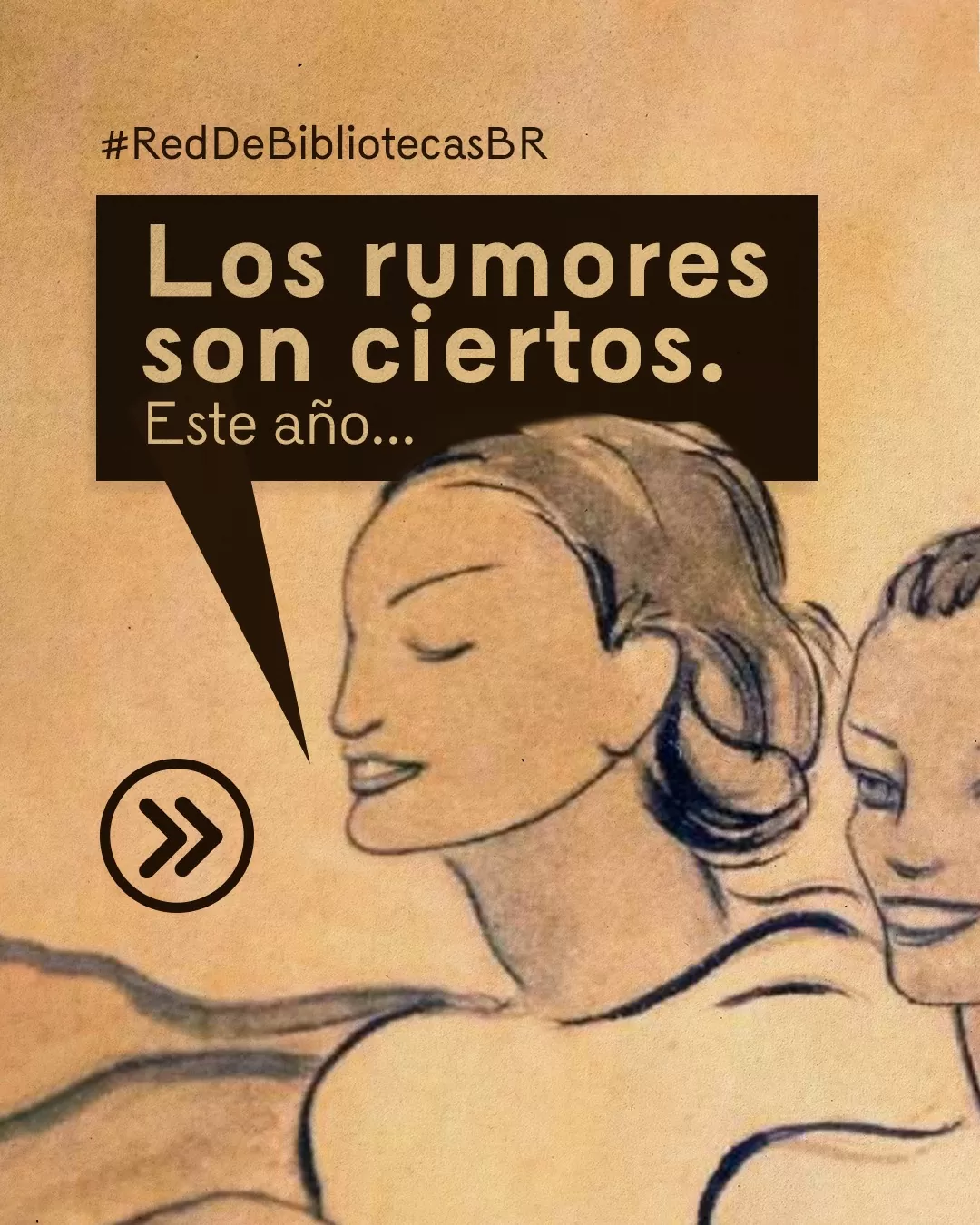 Imagen de una obra de Carolina Cárdenas, con una persona, cerrando los ojos, y sintiendo el aire en su rostro 