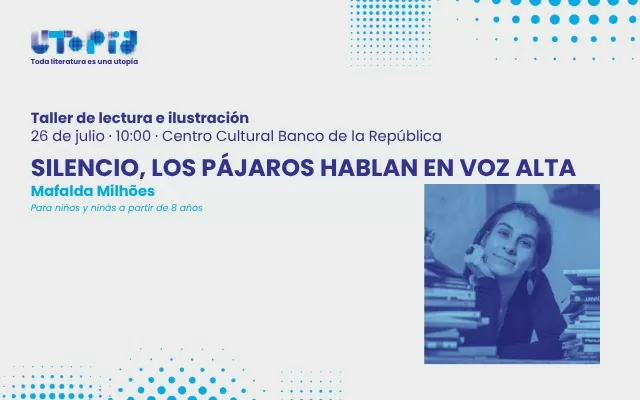Silencio, los pájaros hablan en voz alta. Festival Utopía -Medellín
