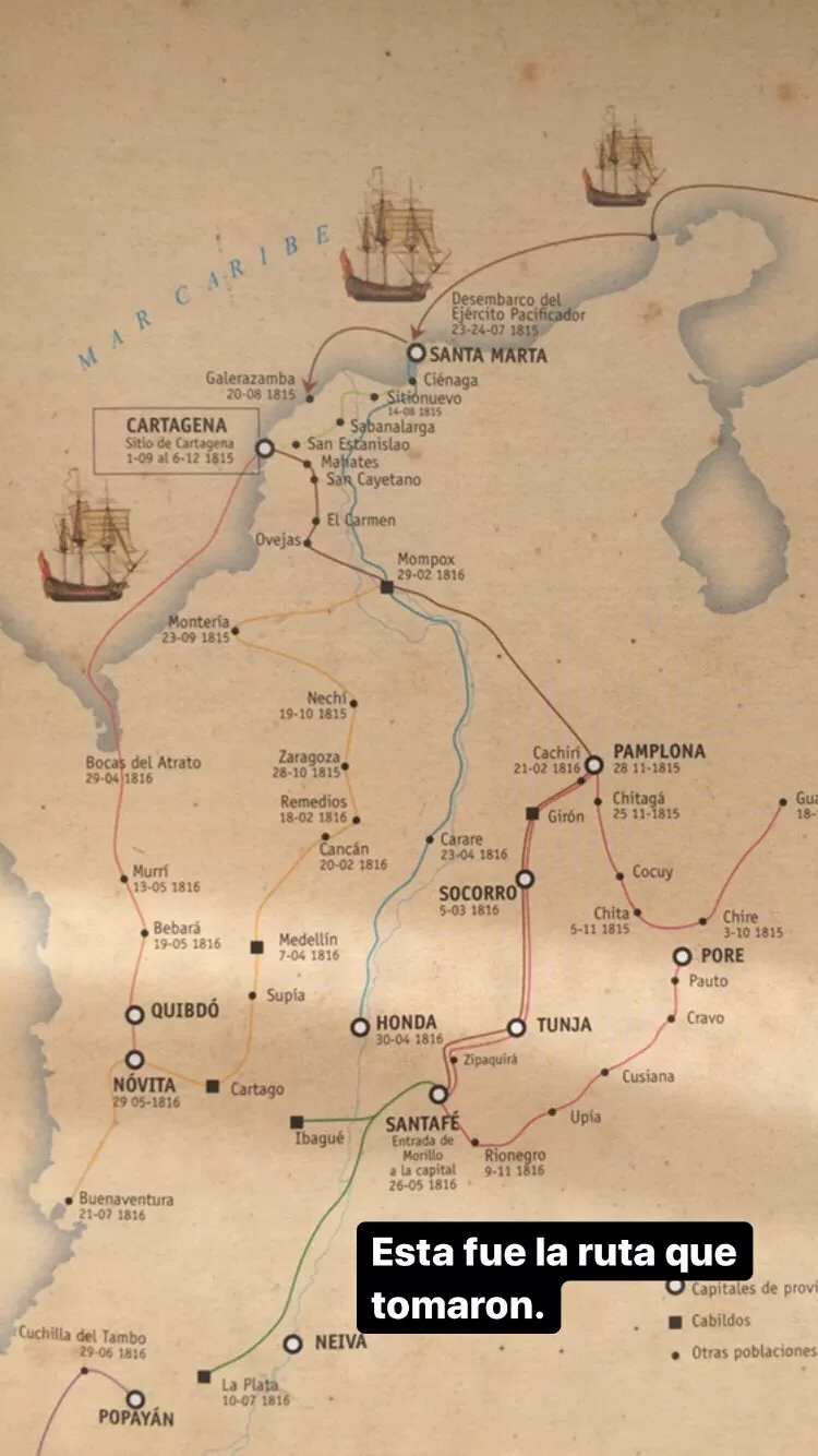 Libro Bicentenario de la Independencia de Colombia 1810-1830 y la fundación de la República